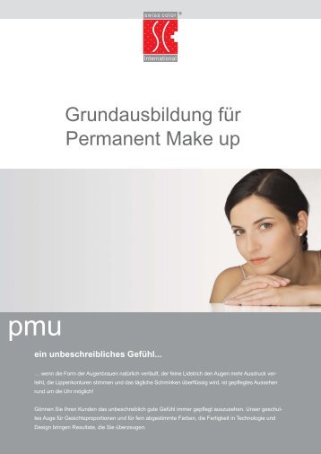 101437_PM-Grundkurs EU.indd - Permanent Make-up by Eva Wanzek