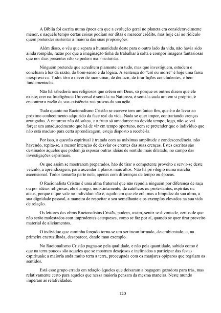 Livro em PDF - Racionalismo Cristão