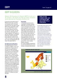 EBPP IN EUROPA - Billentis