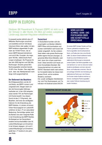 EBPP IN EUROPA - Billentis