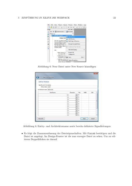 VHDL-Grundlagen - Eingebettete Systeme - Goethe-Universität