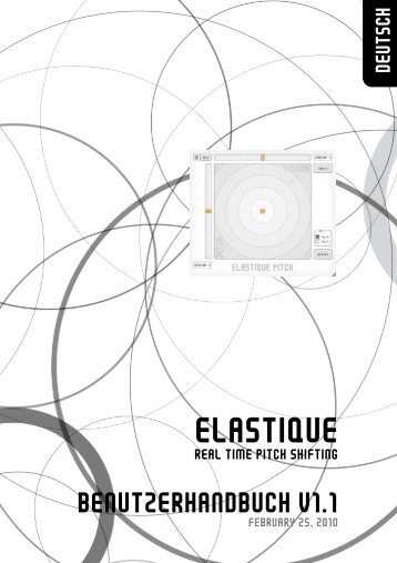 elastique pitch handbuch - Zplane
