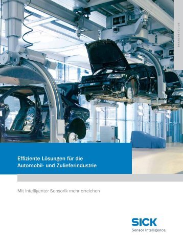 Effiziente Lösungen für die Automobil- und Zulieferindustrie