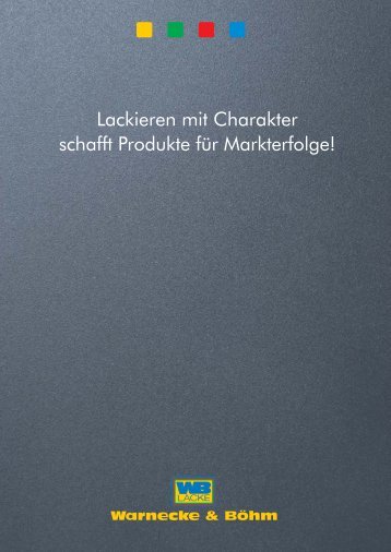 Lackieren mit Charakter schafft Produkte für Markterfolge! - S-Akustik