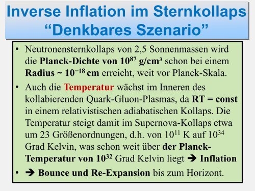 Schwarze Löcher sind reine Geometrie