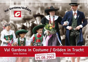 Gröden in Tracht - Val Gardena