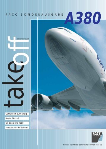 Sonderausgabe Airbus A380 - FACC