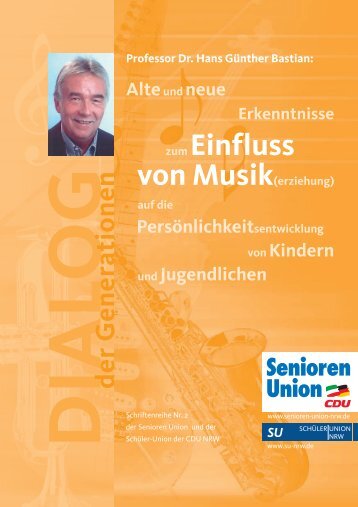 Vortrag lesen... - Senioren-Union NRW
