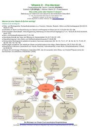 Vitamin D.pdf - Dr. med. univ. Alois Dengg