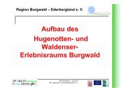 Vortrag (Power Point) - Hugenotten- und Waldenserpfad e.V.