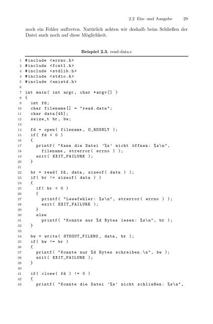 Zahn - Unix-Netzwerkprogramminerung mit Threads, Sockets und SSL