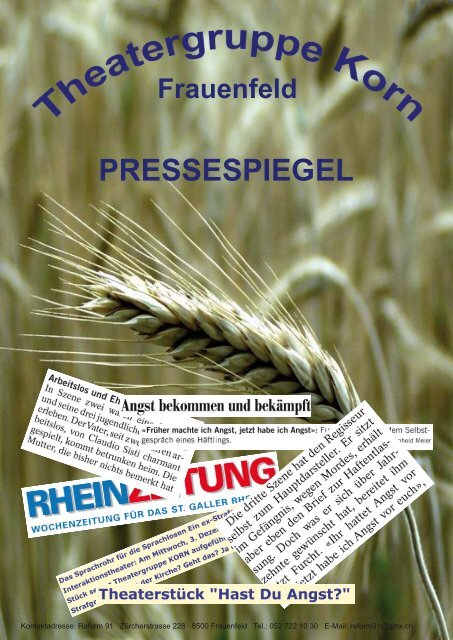 Pressespiegel A4.indd - Reform 91