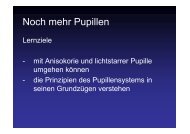 Pupillenefferenz - Airvote