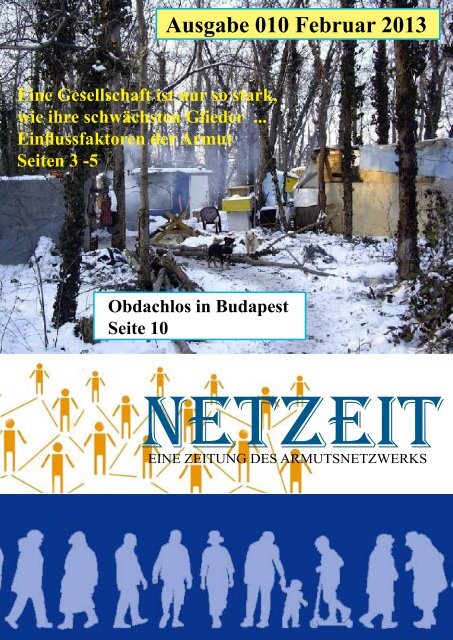 Ausgabe 010 Februar 2013 - Das Armutsnetzwerk