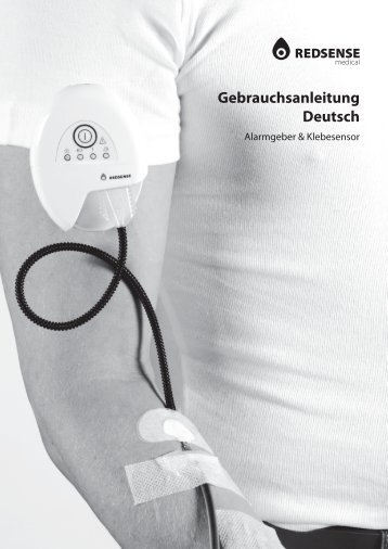 Gebrauchsanleitung Deutsch - Redsense Medical