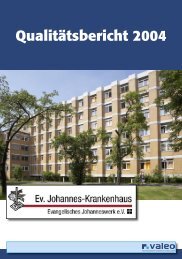 2004 (Johannes-Krankenhaus) - Valeo