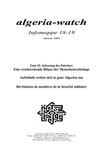 PDF-Format, 570 KB - Algeria-Watch