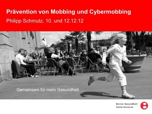 Mobbing - Definition - Schule Aare-Oenz