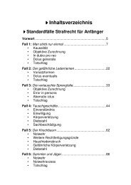 Inhaltsverzeichnis - niederle media