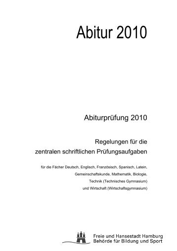 Abitur 2010