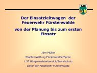 ELW Fürstenwalde - KOSYnet