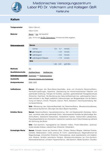 Labor Volkmann