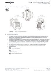 Montage- und Wartungsanleitung • Falk Steelflex® Typ ... - Rexnord