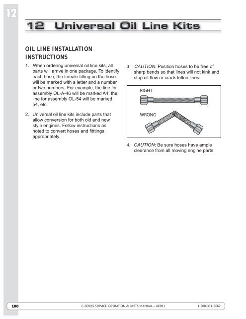 C-Series Book - Industrial Engine Service