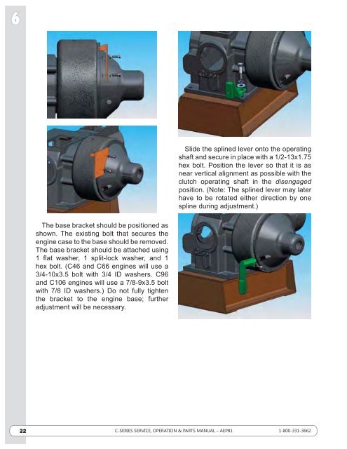 C-Series Book - Industrial Engine Service