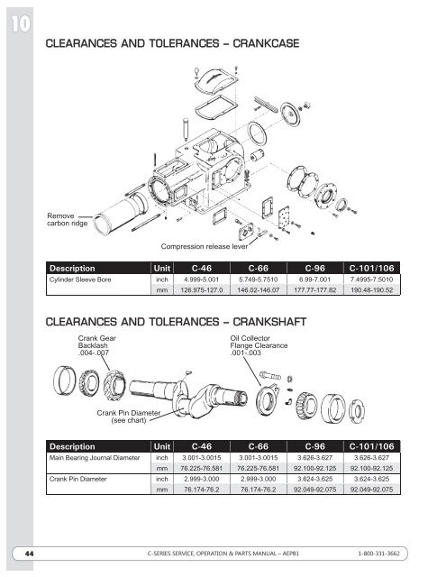 C-Series Book - Industrial Engine Service