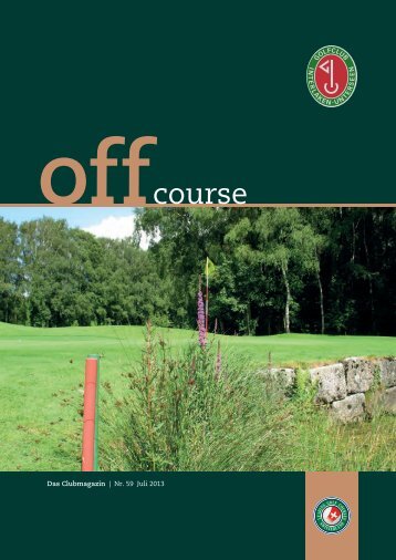 Offcourse Nr. 59 - Golfclub Interlaken-Unterseen