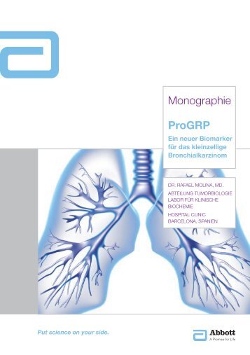 Monographie ProGRP - ABBOTT Diagnostics