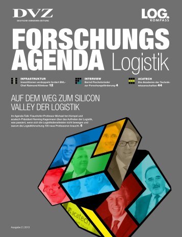Forschungsagenda Logistik 2/2013