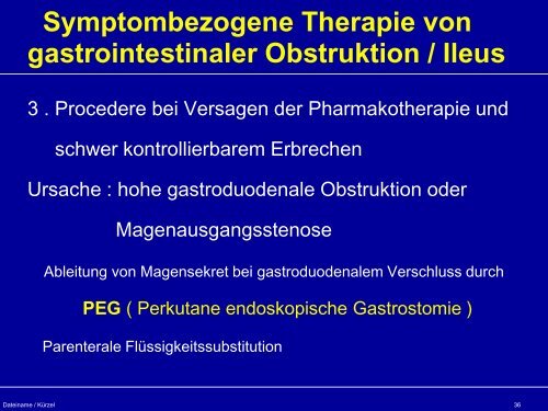 „ Übelkeit und Erbrechen in der palliativmedizinischen Situation bei ...