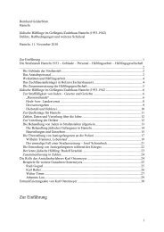 Delikte, Haftbedingungen und weiteres Schicksal (Vortrag als PDF