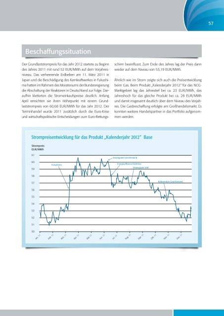 Geschäftsbericht 2011 - Wemag AG