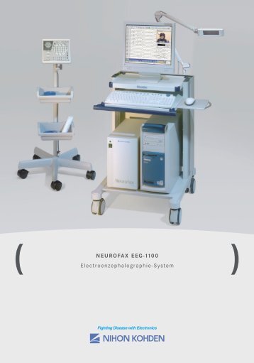 NEUROFAX EEG-1100 Electroenzephalographie-System