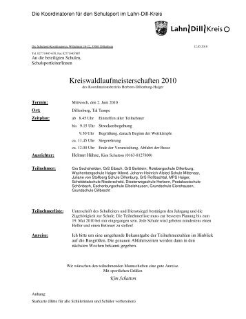 Kreiswaldlaufmeisterschaften 2010 - Old.schulsport-mittelhessen.de