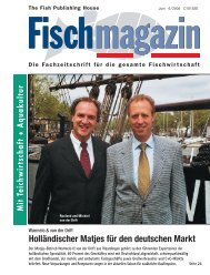 Fischmagazin 8 / 200 - Warmelo