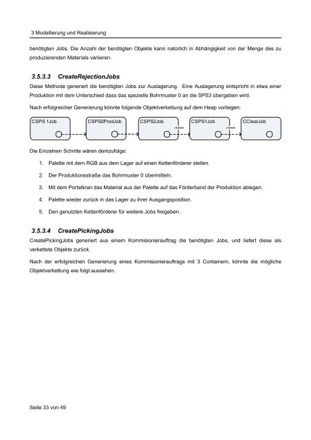 Projekt Dokumentation - Übersicht Projekte