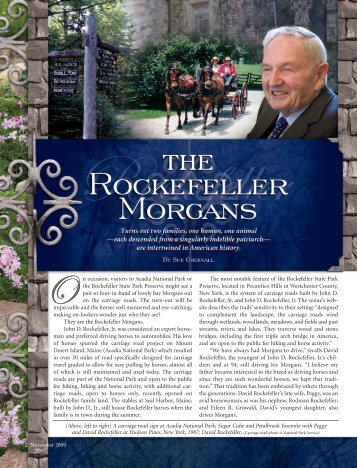 The Rockefeller Morgans