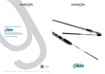 gSlider-Broschüre (PDF) - medwork