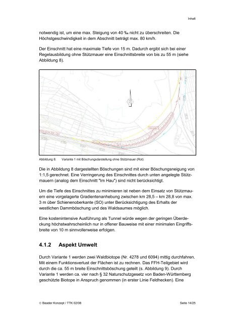 Variantenvergleich Ostelsheimer Kurve - Die Regierungspräsidien ...