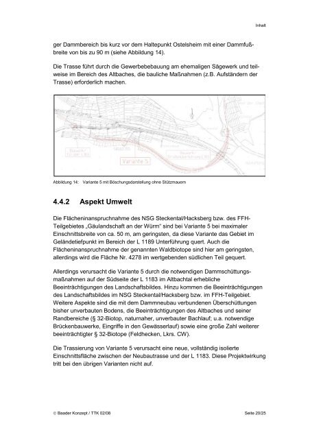 Variantenvergleich Ostelsheimer Kurve - Die Regierungspräsidien ...