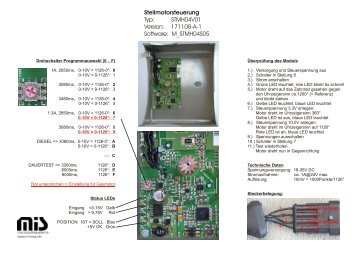 Stellmotor Serviceanleitung.cdr - mibtec.de