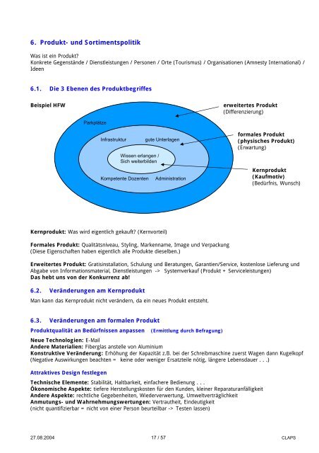 1. Geschichte / Marketing als Denkhaltung ...