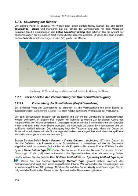Theorie und Praxis des terrestrischen Laserscannings - Página web ...