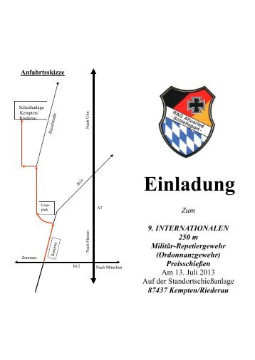 Ordonnanzgewehr - RAG-Altusried - nPage.de