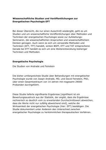 Wissenschaftliche Studien und Veröffentlichungen EFT.pdf