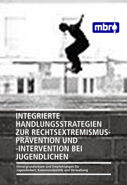 intervention bei jugendlichen - Mbr